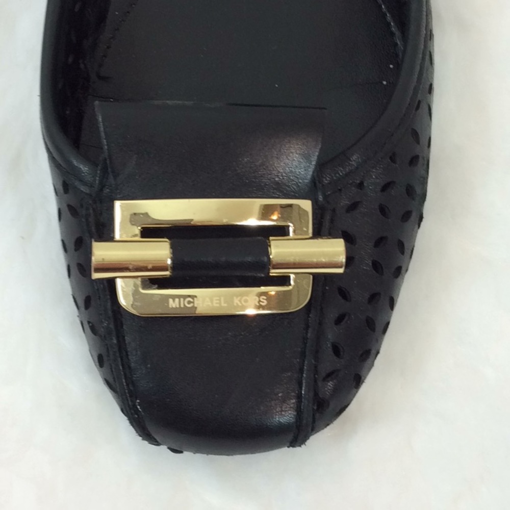Michael Kors Black Ballet Flats- Size 7.5
